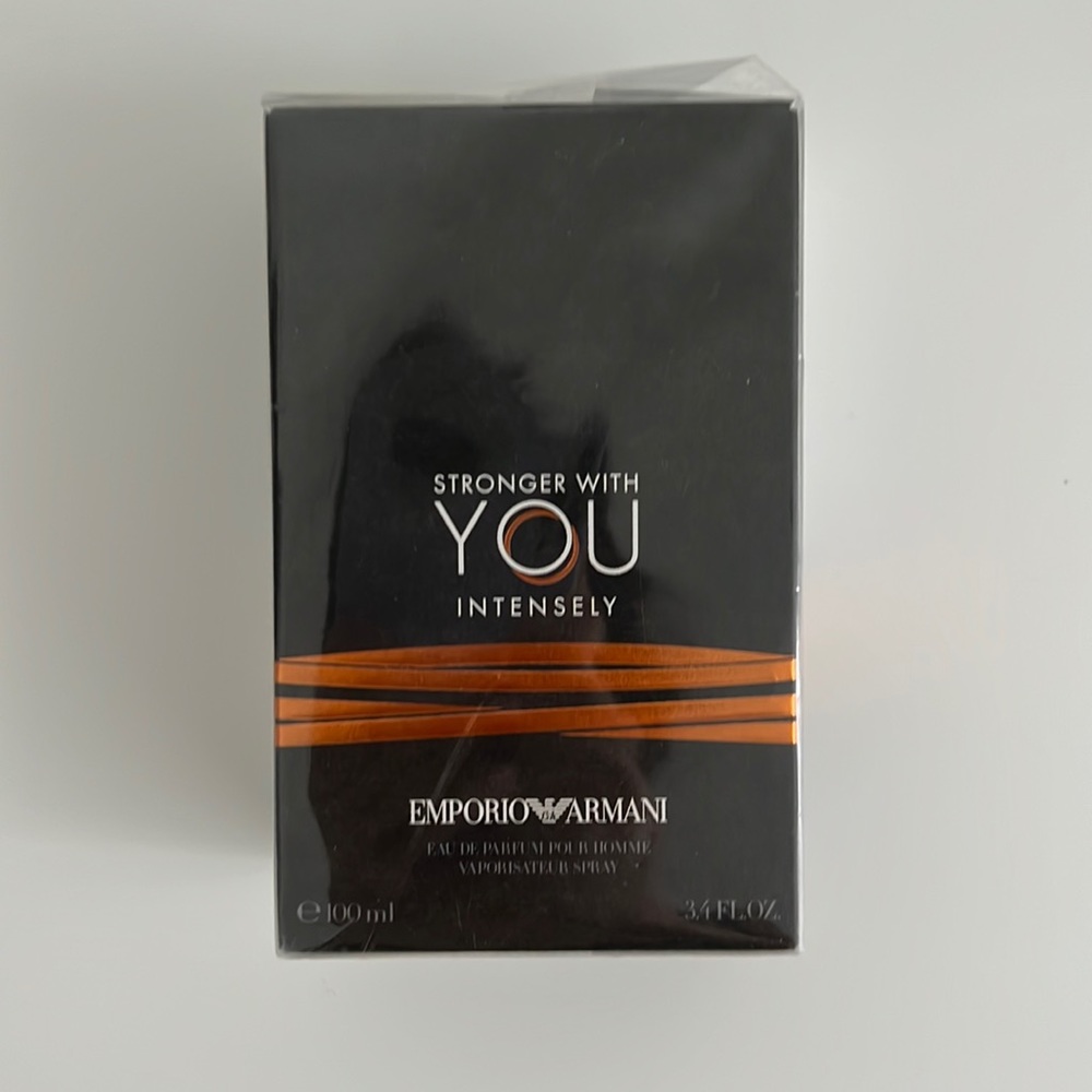 Emporio Armani au de perfume for men, Stronger with you